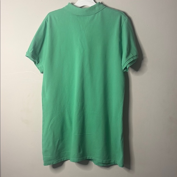 Ralph Lauren Green Polo Shirt Classic Style - Picture 4 of 5